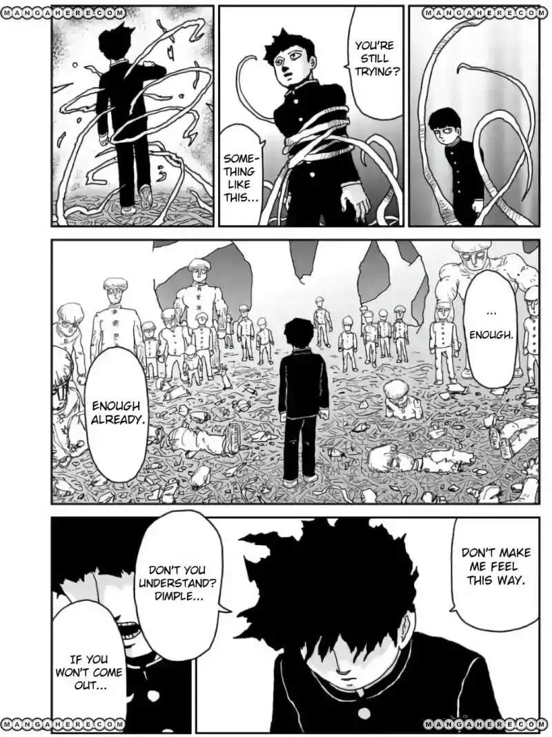 Mob Psycho 100 Chapter 97 26